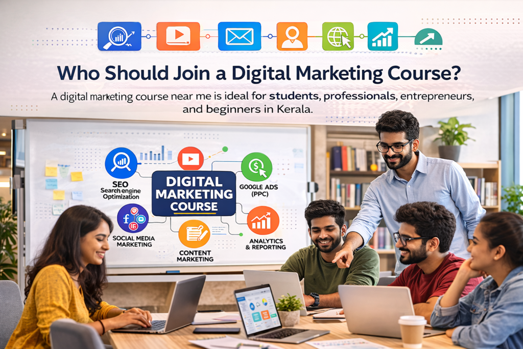 Who should join Digital Marketing Course