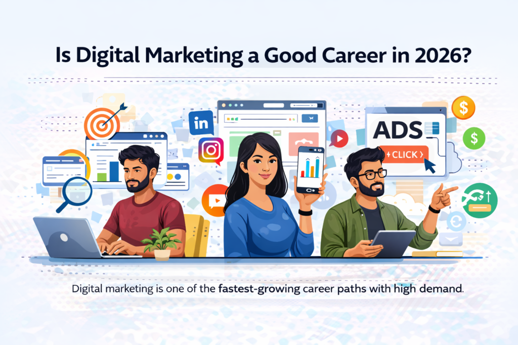 Career Opportunities After Digital Marketing Course